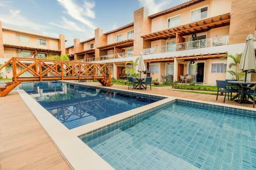 Apartamento It20 Triplex 4 Su�tes A 100m Da Praia Do Surf - Itacimirim