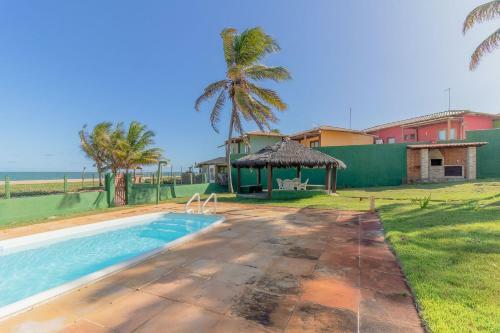 It35 �tima Casa 6 Quartos, P� Na Areia - Itacimirim