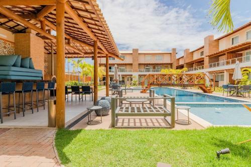 Apartamento It34 Triplex 5 Quartos A 100m Da Praia Do Surf - Itacimirim
