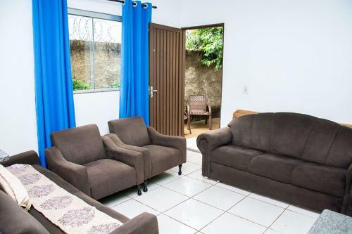 Charmosa Casa Com Wifi E �rea Verde Em Trindade Go