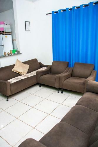 Charmosa Casa Com Wifi E �rea Verde Em Trindade Go