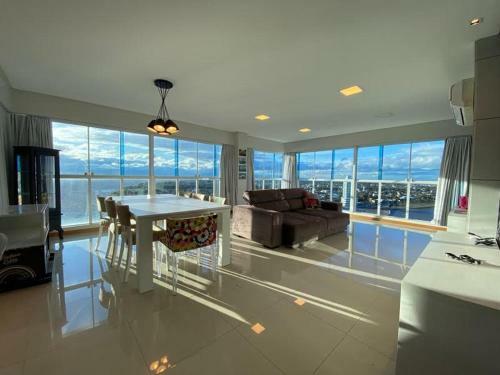 Apartamento Ap Com Vista Para Mar E Rio (nascer E Por Do Sol)