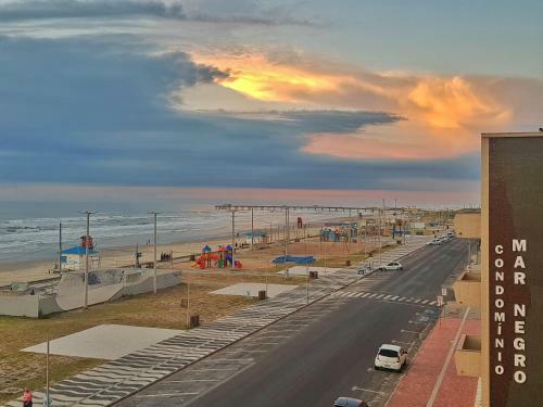 Apartamento Incr�vel Sacada A Beira Mar Apto 3q