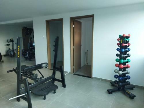 Apartamento Flat Maui Beach- Com Vista E De Frente Para O Mar