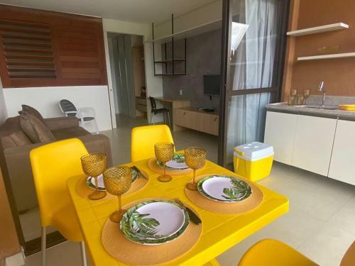 Apartamento Flat Eco Resort Carneiros