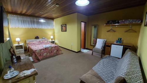 Apartamento Su�te Com Vista Da Serra