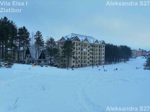 Apartman Aleksandra S27 - Vila Elsa I Zlatibor