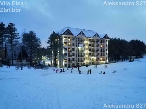 Apartman Aleksandra S27 - Vila Elsa I Zlatibor
