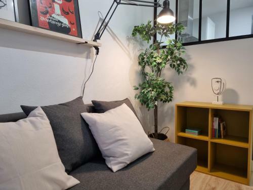 607a - Apartamento 2 Habitaciones Moderno