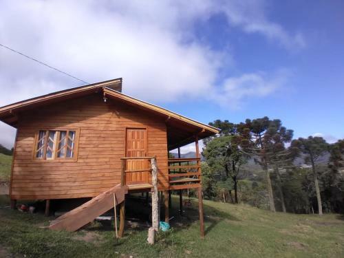 Pousada Recanto Do Lobo Chal�s Em Urubici