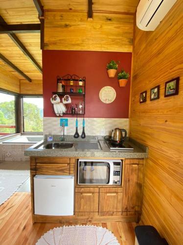 Lodge Chal�s Solar Da Montanha Urubici