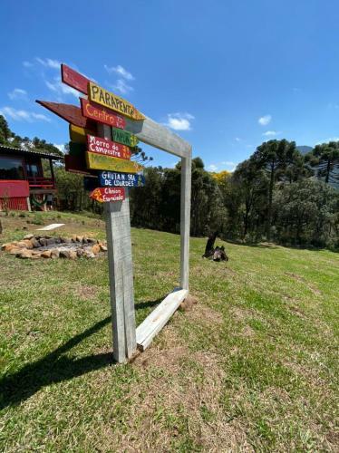 Lodge Chal�s Solar Da Montanha Urubici