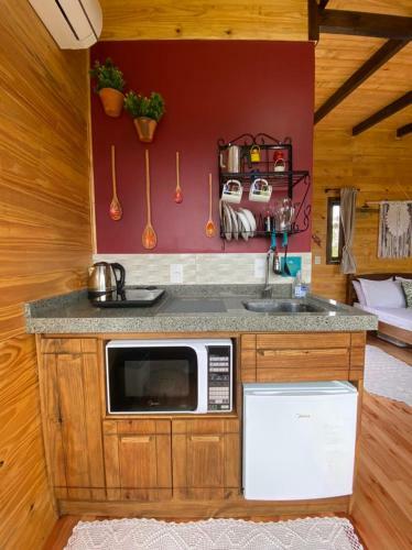 Lodge Chal�s Solar Da Montanha Urubici