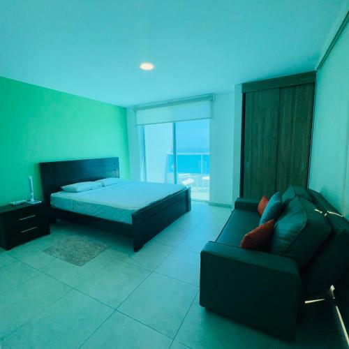 Apartamento Beachfront Penthouse Torre Oce�nica