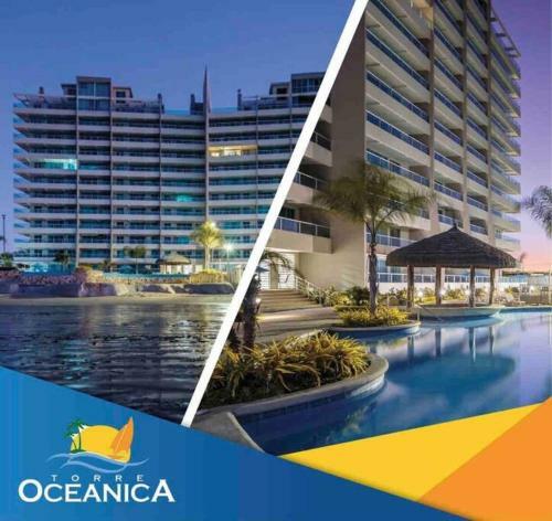 Apartamento Beachfront Penthouse Torre Oce�nica