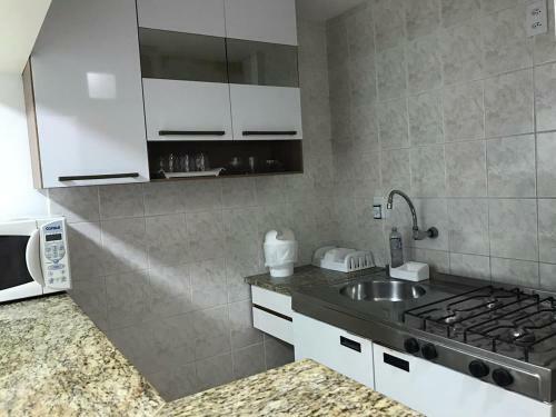 Apartamento Flat Praia Da Costa Vista Para O Mar