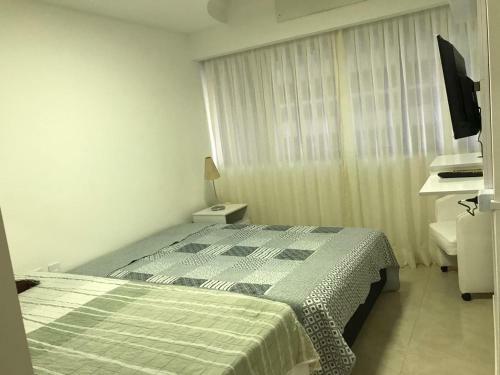 Apartamento Flat Praia Da Costa Vista Para O Mar