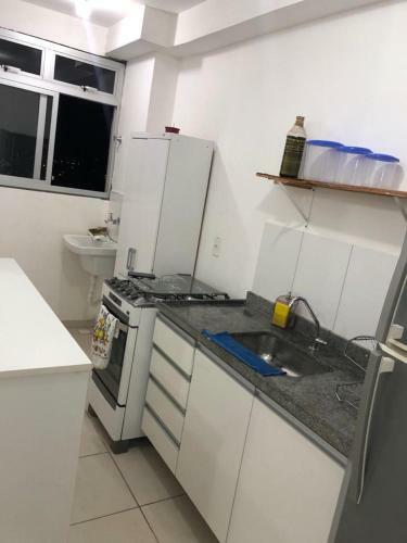 8 - Apartamento Mobiliado 2 Qts Em Vila Velha