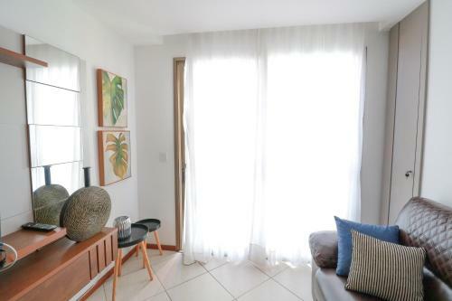 Excelente Apartamento De Frente A Praia Da Costa