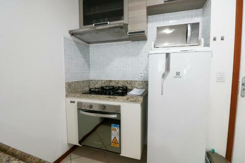 Excelente Apartamento De Frente A Praia Da Costa