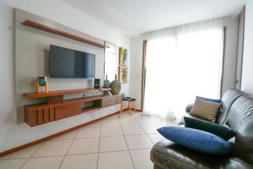 Excelente Apartamento De Frente A Praia Da Costa