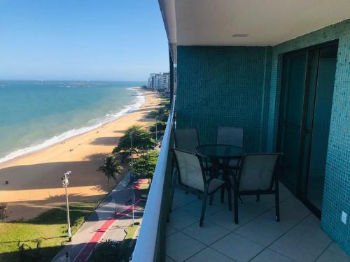 Apartamento Vista Para Toda A Praia!