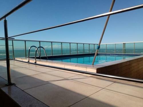 Apartamento Vista Para Toda A Praia!