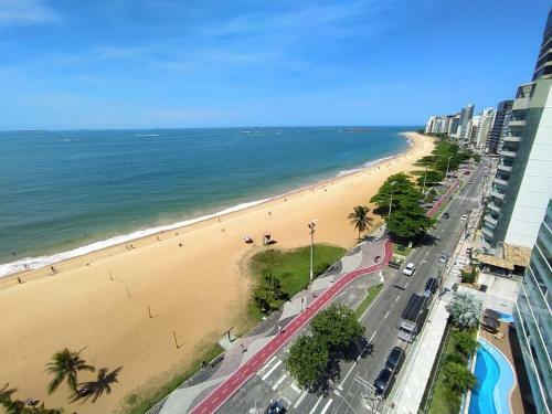 Apartamento Vista Para Toda A Praia!