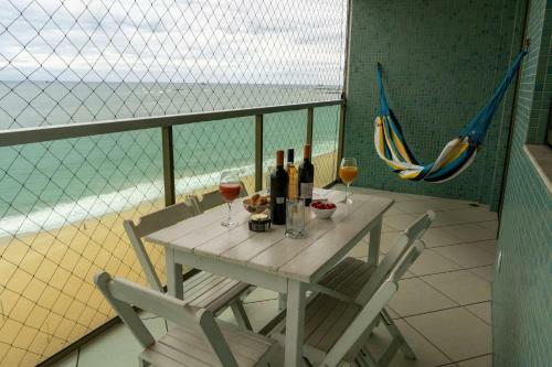 Apartamento Vista Para Toda A Praia!