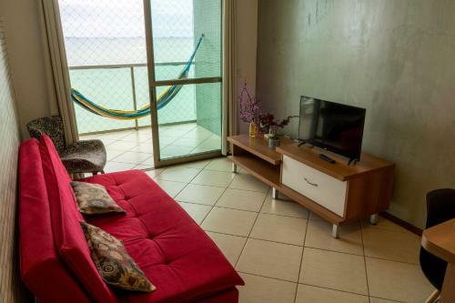 Apartamento Vista Para Toda A Praia!