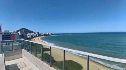 Apartamento Vista Para Toda A Praia!