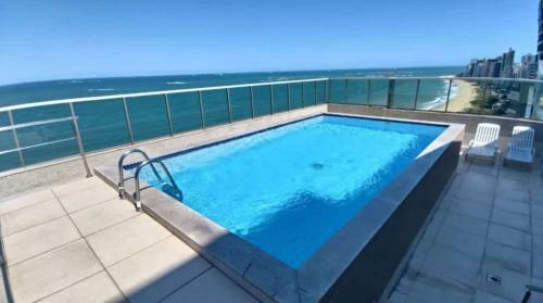 Apartamento Vista Para Toda A Praia!