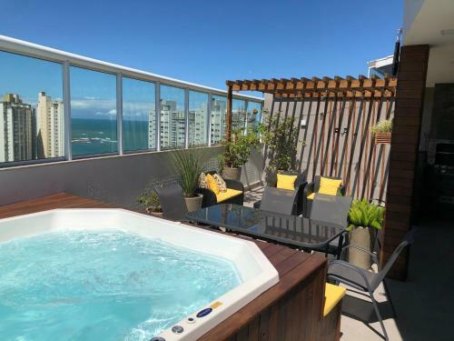 Apartamento Cobertura Luxo Vista Mar E Convento Da Penha