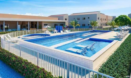 Apartamento Com Quintal Vista Da Barra Clube
