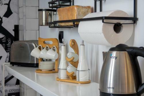 Glaros Luxury Apartments In Folegandros