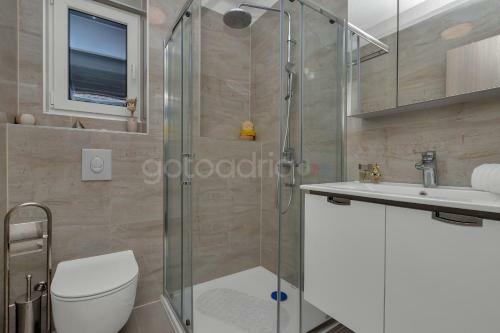 Luxury Apartment Poseidon - Free Beach Parking