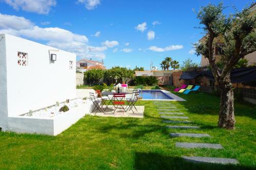 Stunning Villa With Private Pool, Solarium And Only 350m From The Beach