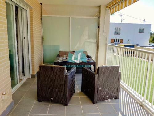Renovated Apartment With Shared Pool 50m From The Beach
