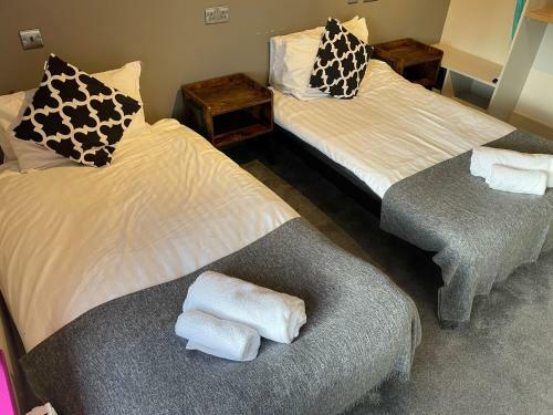 Spacious Renovated 2 Bed Apartment - Sleeps 6