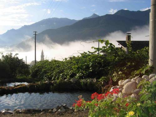 Cozy Apartment In Roncegno Terme With Garden