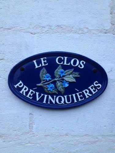 Bed & Breakfast Le Clos Pr�vinqui�res