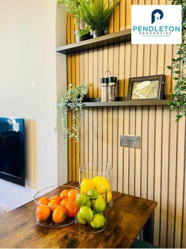 Apartamento Leisure, Business Stays 1 Bed Flat W Parking