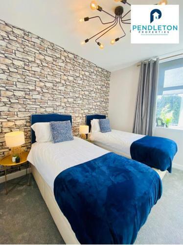 Apartamento Leisure, Business Stays 1 Bed Flat W Parking