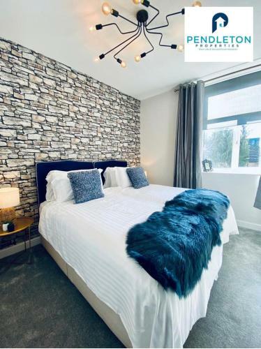 Apartamento Leisure, Business Stays 1 Bed Flat W Parking
