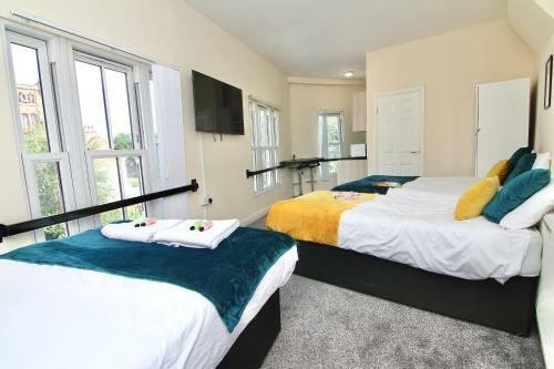 Apartamento Elegant Studio 5 Mins Walk To Coventry Transport Museum