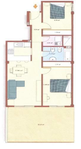 Apartamento Friendly Palm-mar