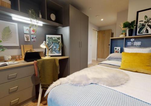 Modern Shared And Private Apartments In Coventry - Iq Weaver Place