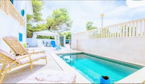 Villa Esparrall Con Piscina Privada