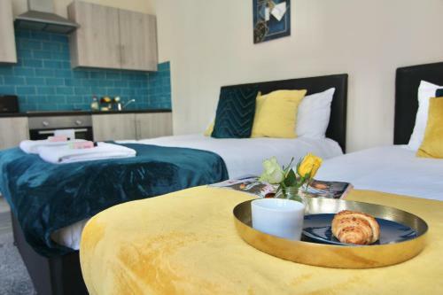 Apartamento Cosy Studio 3 Mins Walk To Coventry Cathedral