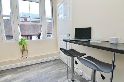 Apartamento Twin Bed Studio Near Train Station, Netflix, Wifi